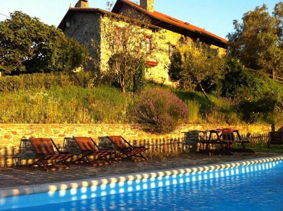 Casa De Sixto Vendégház Paderne Kültér fotó