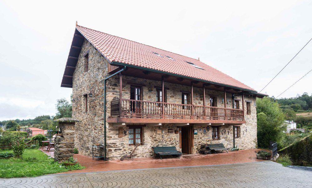 Casa De Sixto Vendégház Paderne Kültér fotó