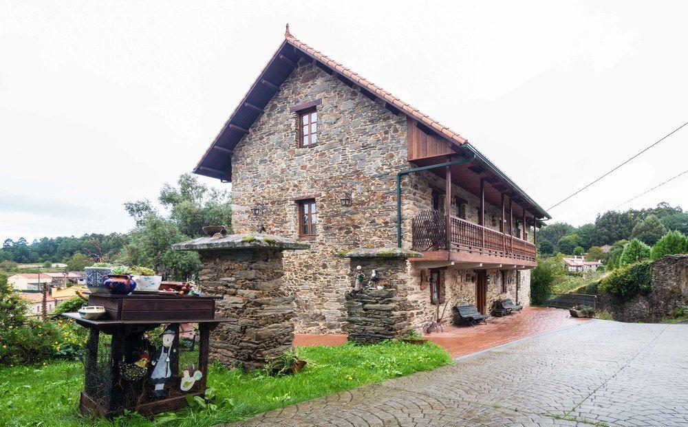 Casa De Sixto Vendégház Paderne Kültér fotó