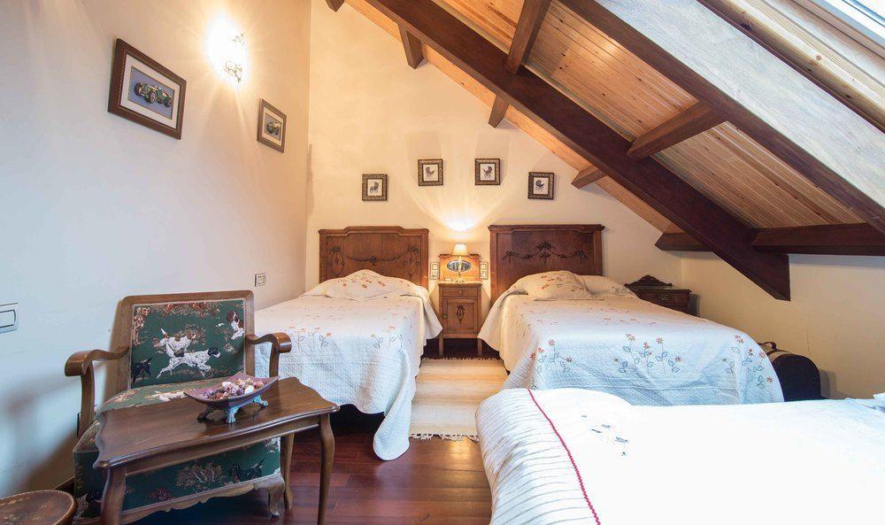 Casa De Sixto Vendégház Paderne Kültér fotó
