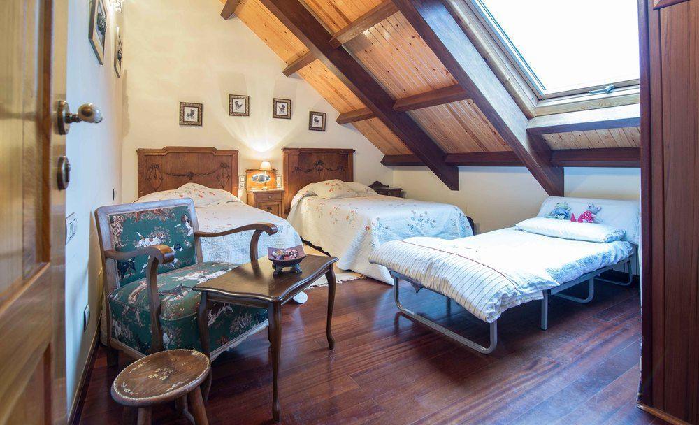 Casa De Sixto Vendégház Paderne Kültér fotó